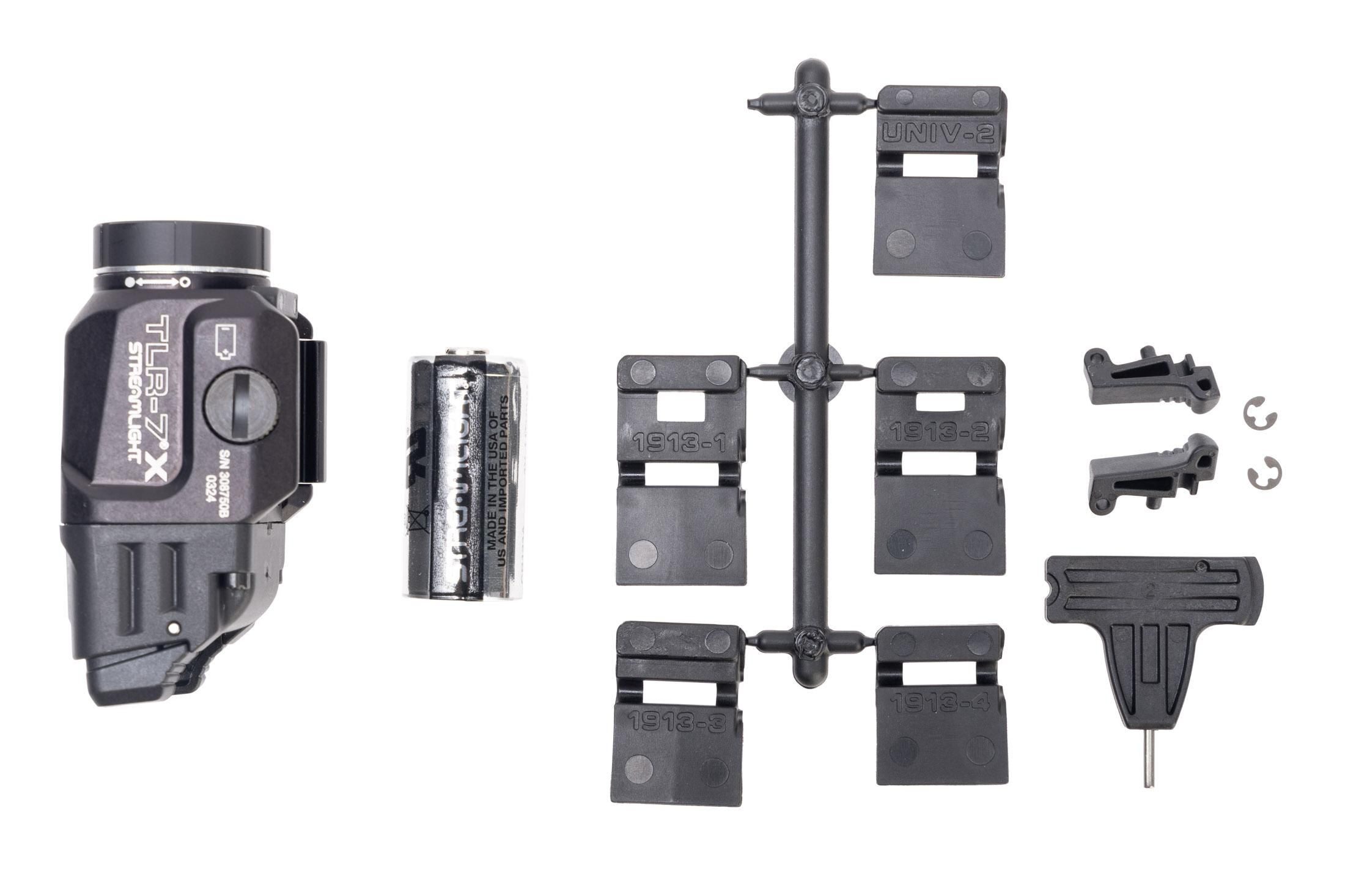 Streamlight TLR-7 X Multi-Fuel Weapon Light - 500 Lumens - Black